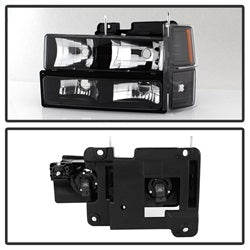 Spyder Auto 5072221 XTune Headlights - Truck Part Superstore