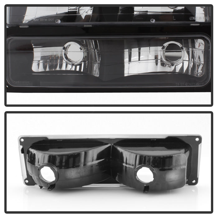 Spyder Auto 5072221 XTune Headlights - Truck Part Superstore