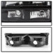 Spyder Auto 5072221 XTune Headlights - Truck Part Superstore