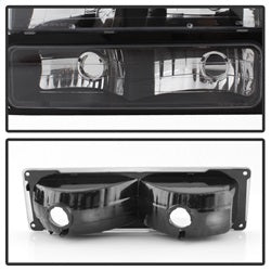 Spyder Auto 5072221 XTune Headlights - Truck Part Superstore