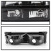 Spyder Auto 5072221 XTune Headlights - Truck Part Superstore