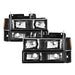Spyder Auto 5072221 XTune Headlights - Truck Part Superstore