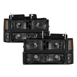 Spyder Auto 5072238 XTune Headlights - Truck Part Superstore