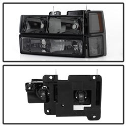 Spyder Auto 5072238 XTune Headlights - Truck Part Superstore