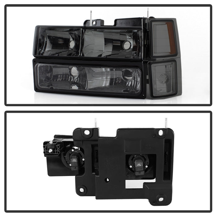 Spyder Auto 5072238 XTune Headlights - Truck Part Superstore
