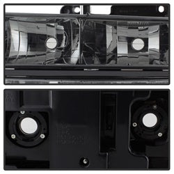 Spyder Auto 5072238 XTune Headlights - Truck Part Superstore