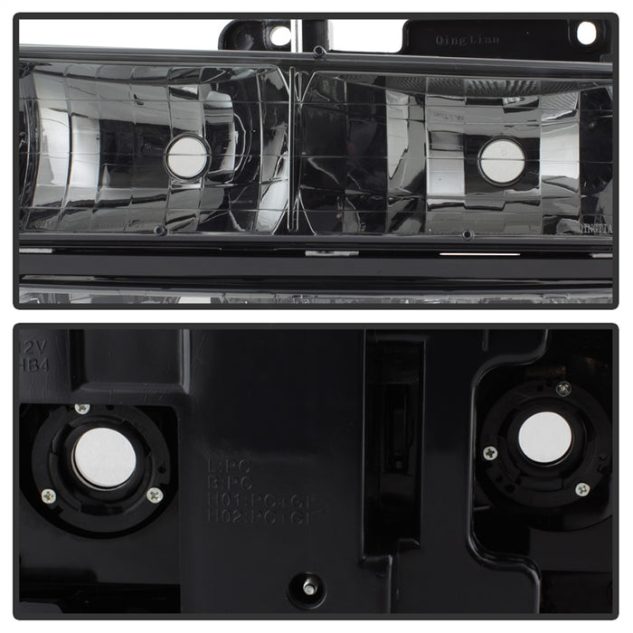 Spyder Auto 5072238 XTune Headlights - Truck Part Superstore