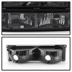 Spyder Auto 5072238 XTune Headlights - Truck Part Superstore