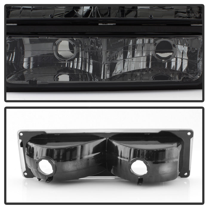 Spyder Auto 5072238 XTune Headlights - Truck Part Superstore