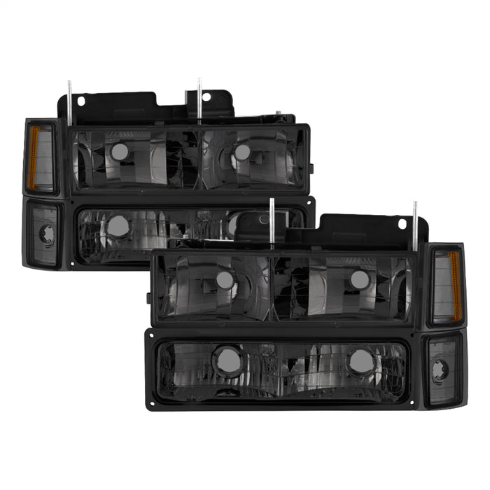 Spyder Auto 5072238 XTune Headlights - Truck Part Superstore