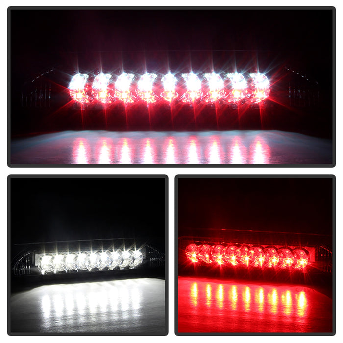 Spyder Auto 5072276 XTune 3rd Brake Light; LED; Chrome; - Truck Part Superstore