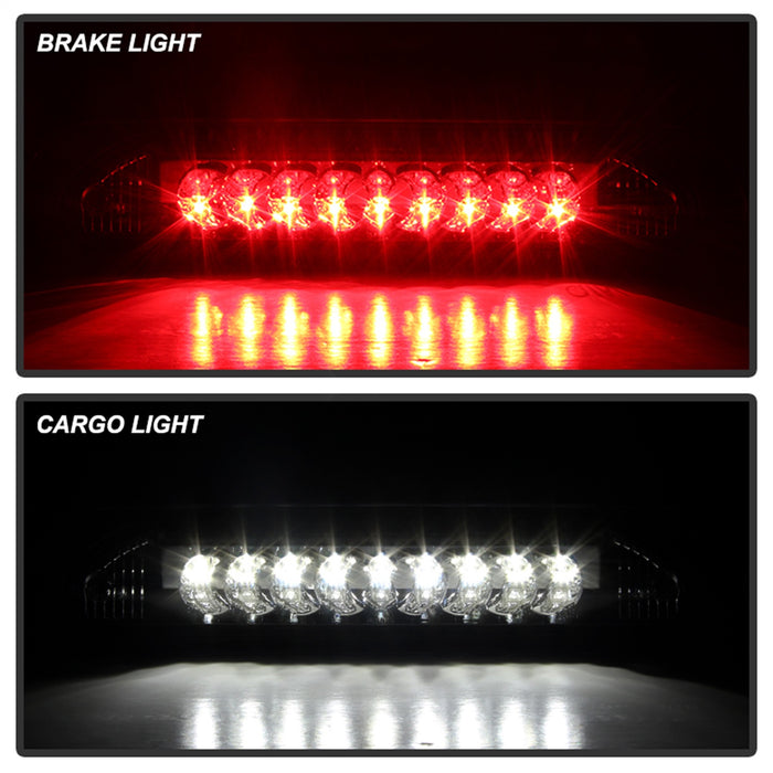 Spyder Auto 5072276 XTune 3rd Brake Light; LED; Chrome; - Truck Part Superstore