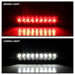 Spyder Auto 5072276 XTune 3rd Brake Light; LED; Chrome; - Truck Part Superstore