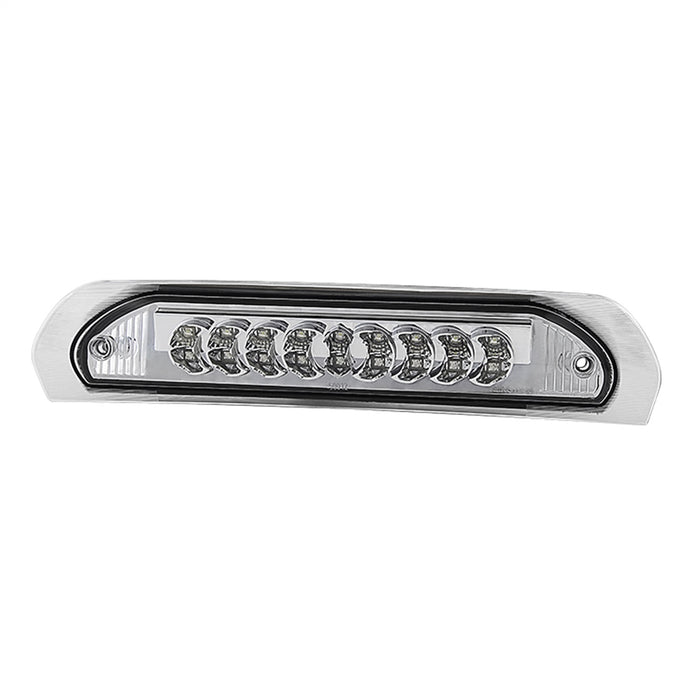 Spyder Auto 5072276 XTune 3rd Brake Light; LED; Chrome; - Truck Part Superstore