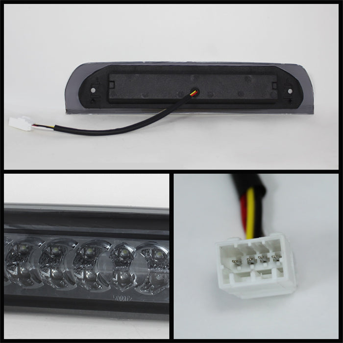 Spyder Auto 5072283 XTune 3rd Brake Light; LED; Smoke; [Available While Supplies Last]; - Truck Part Superstore
