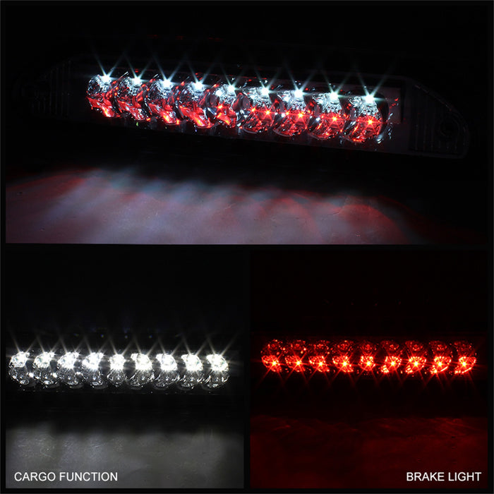 Spyder Auto 5072283 XTune 3rd Brake Light; LED; Smoke; [Available While Supplies Last]; - Truck Part Superstore