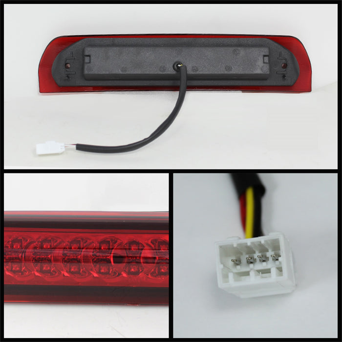 Spyder Auto 5072290 XTune 3rd Brake Light; LED; Red; - Truck Part Superstore