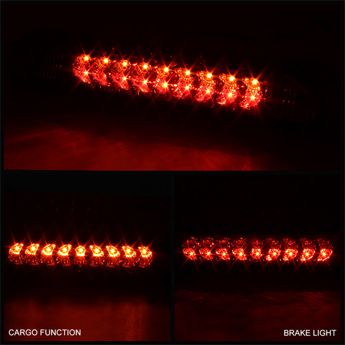 Spyder Auto 5072290 XTune 3rd Brake Light; LED; Red; - Truck Part Superstore