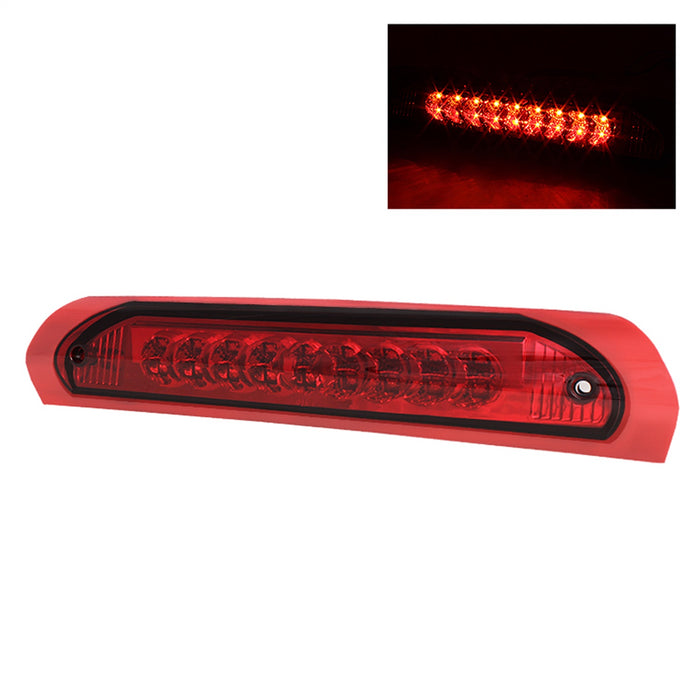 Spyder Auto 5072290 XTune 3rd Brake Light; LED; Red; - Truck Part Superstore