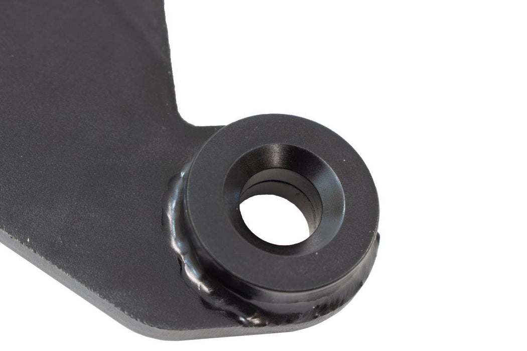 Kentrol 50722 Jeep JK CB Antenna Mount For 07-18 Wrangler JK Black Powdercoat Stainless Steel Kentrol - Truck Part Superstore