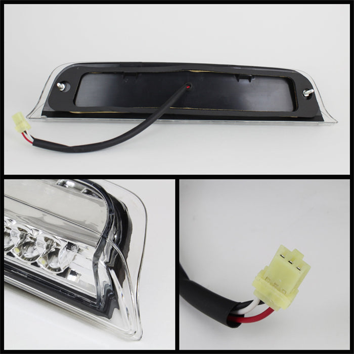 Spyder Auto 5072337 XTune 3rd Brake Light; LED; Chrome; - Truck Part Superstore