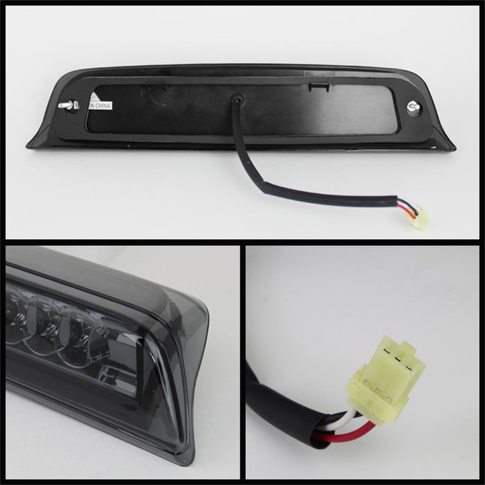 Spyder Auto 5072344 XTune 3rd Brake Light; LED; Smoke; - Truck Part Superstore