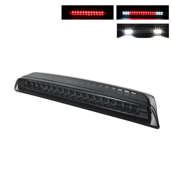 Spyder Auto 5072344 XTune 3rd Brake Light; LED; Smoke; - Truck Part Superstore