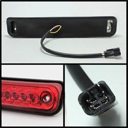 Spyder Auto 5072412 XTune 3rd Brake Light; LED; Red; [Available While Supplies Last]; - Truck Part Superstore