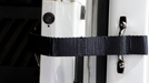 Kentrol 50724 Jeep TJ Polished Stainless Door Strap Kit For Wrangler TJ Black Powdercoat Stainless Steel Kentrol - Truck Part Superstore
