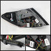 Spyder Auto 5072733 LED Tail Lights; Uses Stock Bulbs; Pair; Black; Will Fit LED Model Only; - Truck Part Superstore