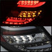 Spyder Auto 5072733 LED Tail Lights; Uses Stock Bulbs; Pair; Black; Will Fit LED Model Only; - Truck Part Superstore