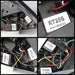 Spyder Auto 5072733 LED Tail Lights; Uses Stock Bulbs; Pair; Black; Will Fit LED Model Only; - Truck Part Superstore