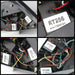 Spyder Auto 5072733 LED Tail Lights; Uses Stock Bulbs; Pair; Black; Will Fit LED Model Only; - Truck Part Superstore