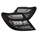 Spyder Auto 5072733 LED Tail Lights; Uses Stock Bulbs; Pair; Black; Will Fit LED Model Only; - Truck Part Superstore