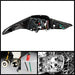 Spyder Auto 5072788 Light Bar LED Tail Lights; Black; - Truck Part Superstore