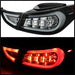 Spyder Auto 5072788 Light Bar LED Tail Lights; Black; - Truck Part Superstore