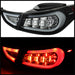 Spyder Auto 5072788 Light Bar LED Tail Lights; Black; - Truck Part Superstore