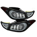 Spyder Auto 5072788 Light Bar LED Tail Lights; Black; - Truck Part Superstore