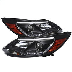 Spyder Auto 5072832 DRL LED Projector Headlights - Truck Part Superstore