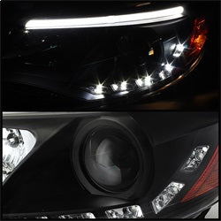 Spyder Auto 5072832 DRL LED Projector Headlights - Truck Part Superstore