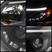 Spyder Auto 5072832 DRL LED Projector Headlights - Truck Part Superstore