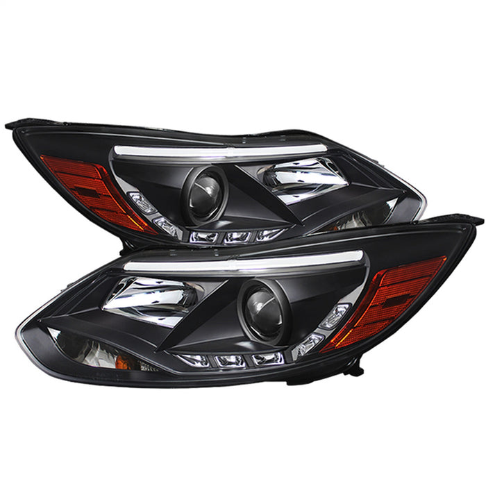 Spyder Auto 5072832 DRL LED Projector Headlights - Truck Part Superstore