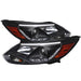 Spyder Auto 5072832 DRL LED Projector Headlights - Truck Part Superstore