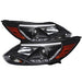 Spyder Auto 5072832 DRL LED Projector Headlights - Truck Part Superstore