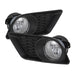 Spyder Auto 5072962 OEM Fog Lights; Bulbs Included; w/Switch; Pair; Clear; - Truck Part Superstore