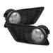 Spyder Auto 5072962 OEM Fog Lights; Bulbs Included; w/Switch; Pair; Clear; - Truck Part Superstore