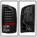 Spyder Auto 5072979 XTune LED Tail Lights; Black Housing; Clear Lens; - Truck Part Superstore