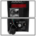 Spyder Auto 5072979 XTune LED Tail Lights; Black Housing; Clear Lens; - Truck Part Superstore
