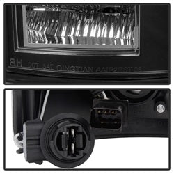 Spyder Auto 5072979 XTune LED Tail Lights; Black Housing; Clear Lens; - Truck Part Superstore