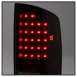 Spyder Auto 5072979 XTune LED Tail Lights; Black Housing; Clear Lens; - Truck Part Superstore